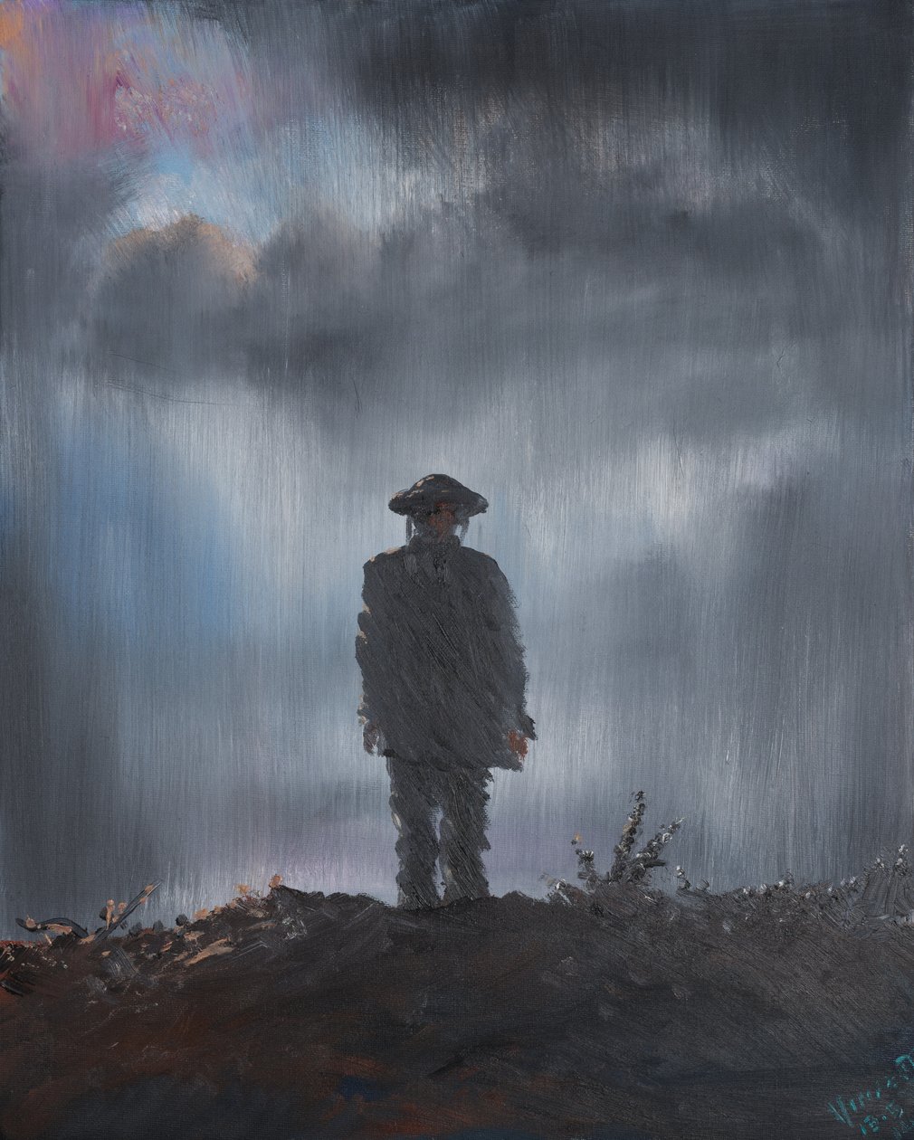 Ukendt soldat 1918, 2014, af Vincent Alexander Booth