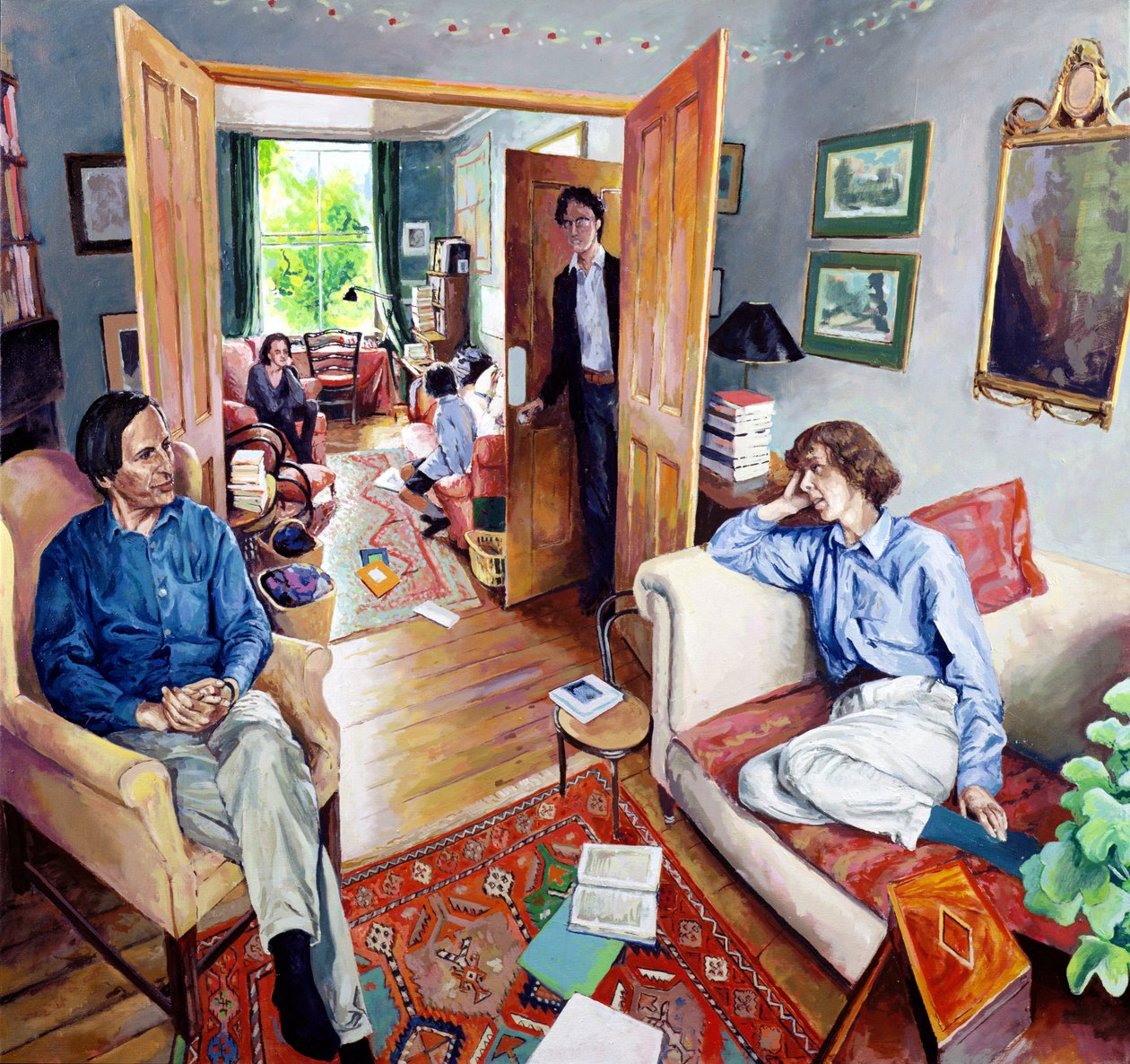 Christchurch Hill, 1996 af Vincent Yorke