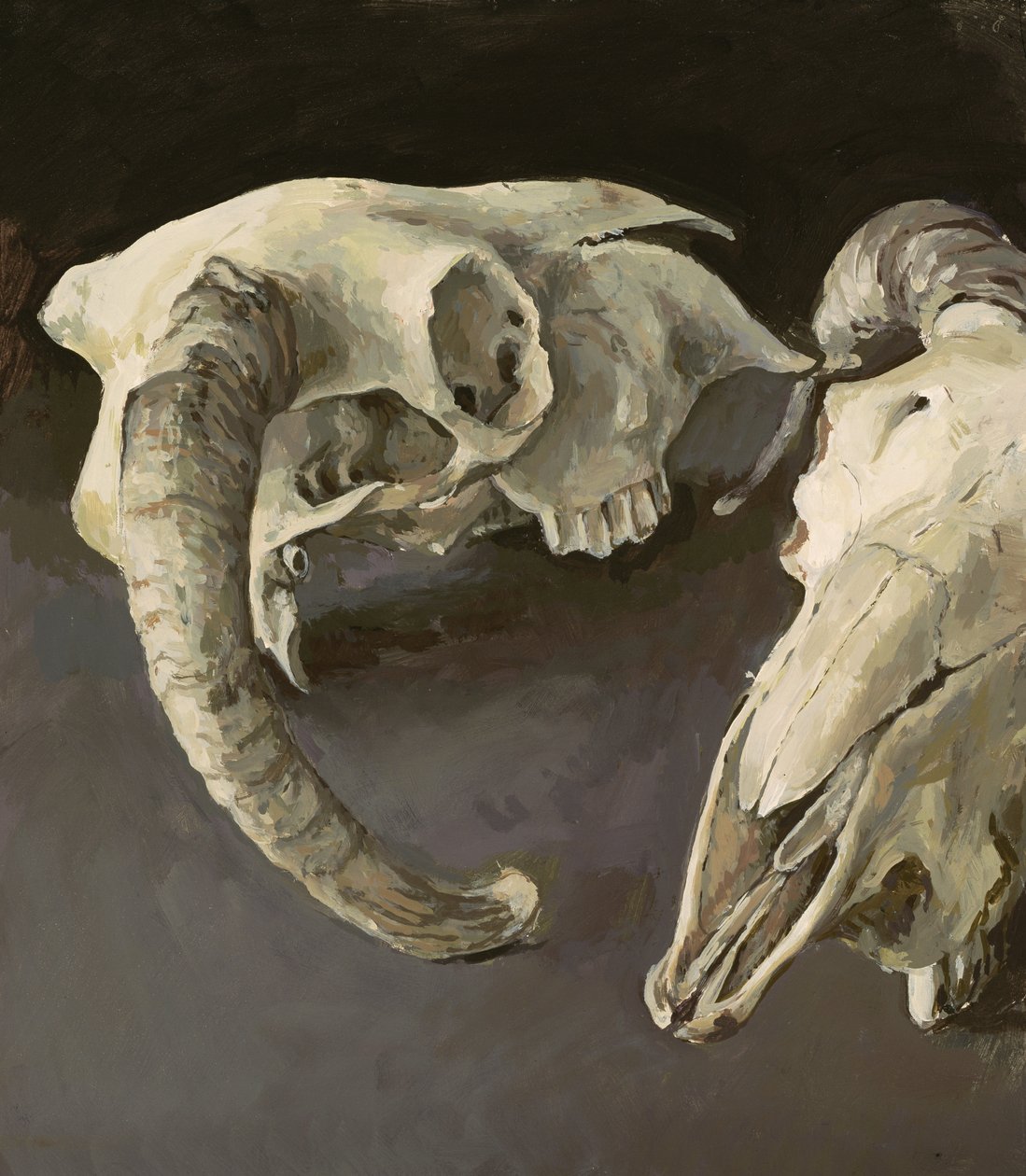 Sheep Skulls, 2001 af Vincent Yorke