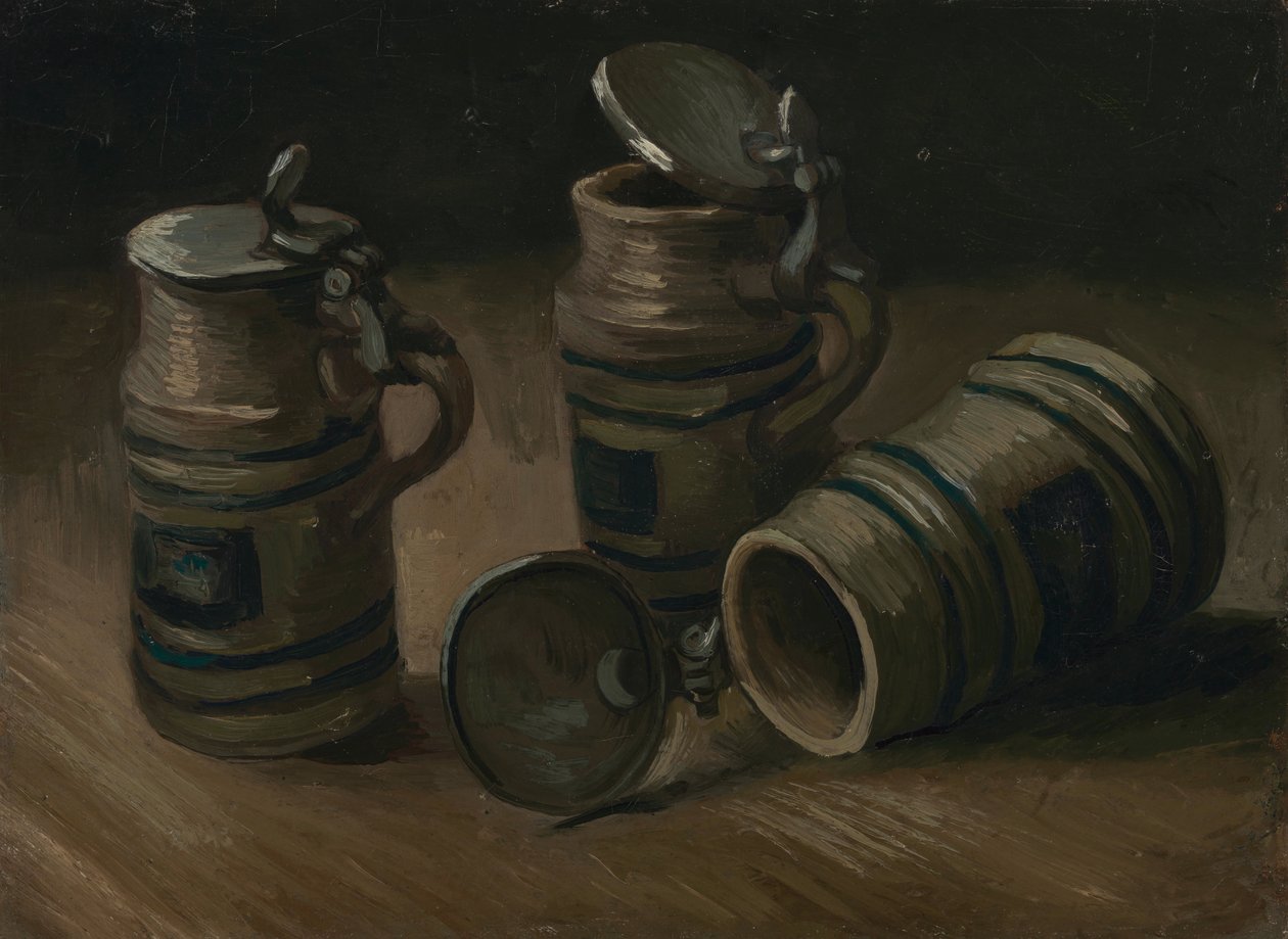 Øl Tankards af Vincent van Gogh