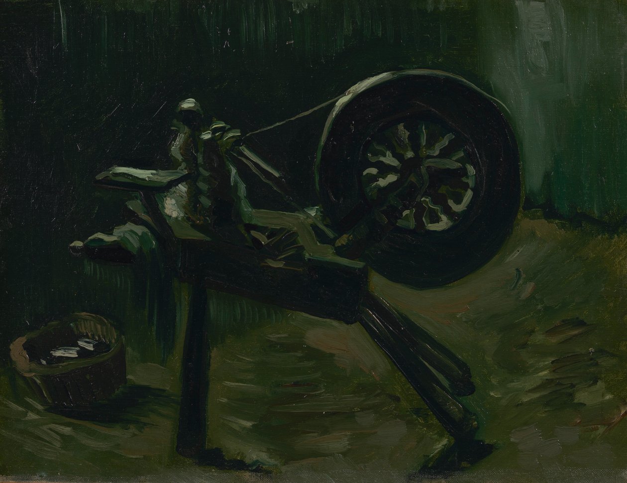 Spolevinder af Vincent van Gogh
