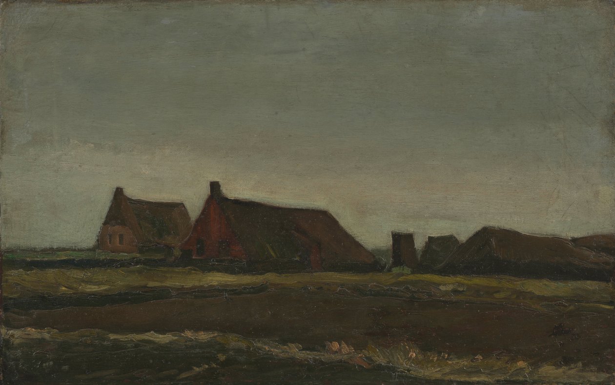 Sommerhuse af Vincent van Gogh