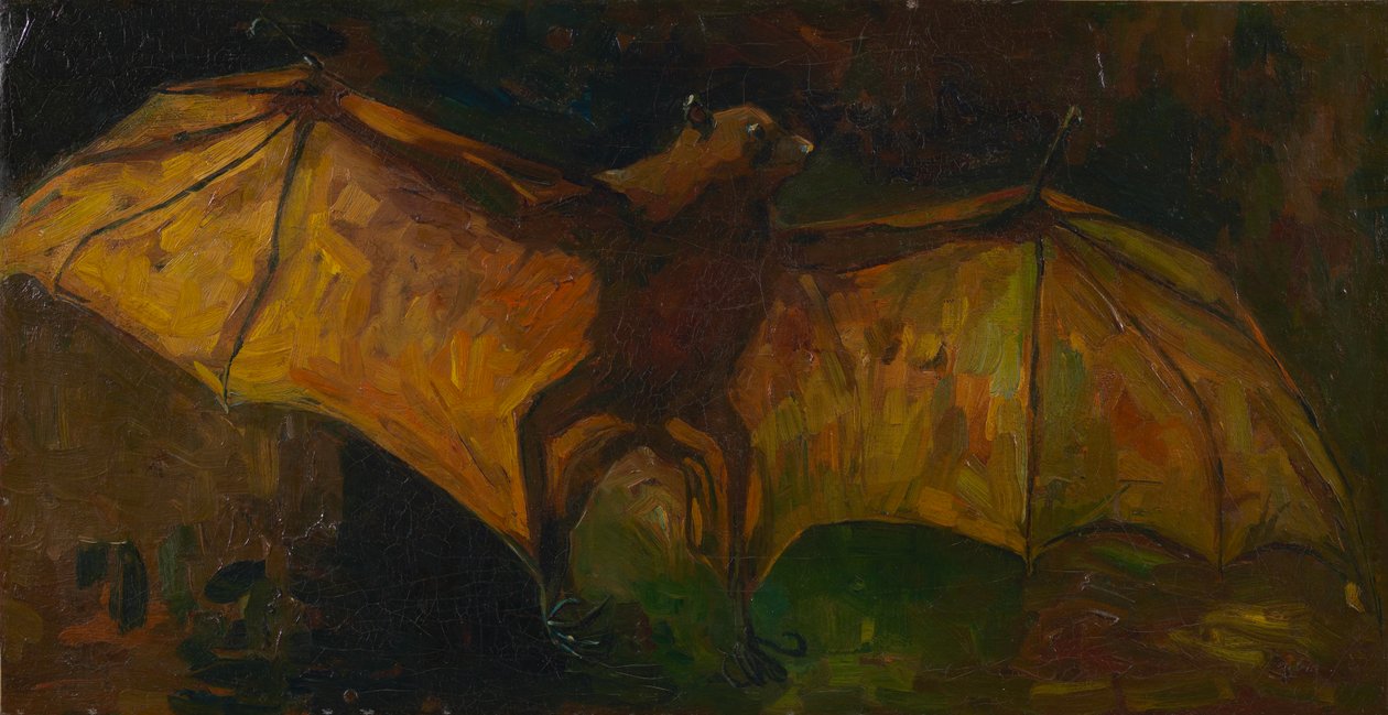 Flyvende ræv af Vincent van Gogh