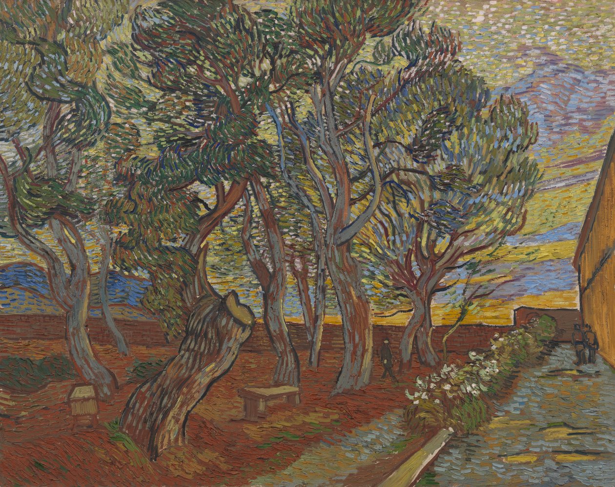 Asylets have af Vincent van Gogh