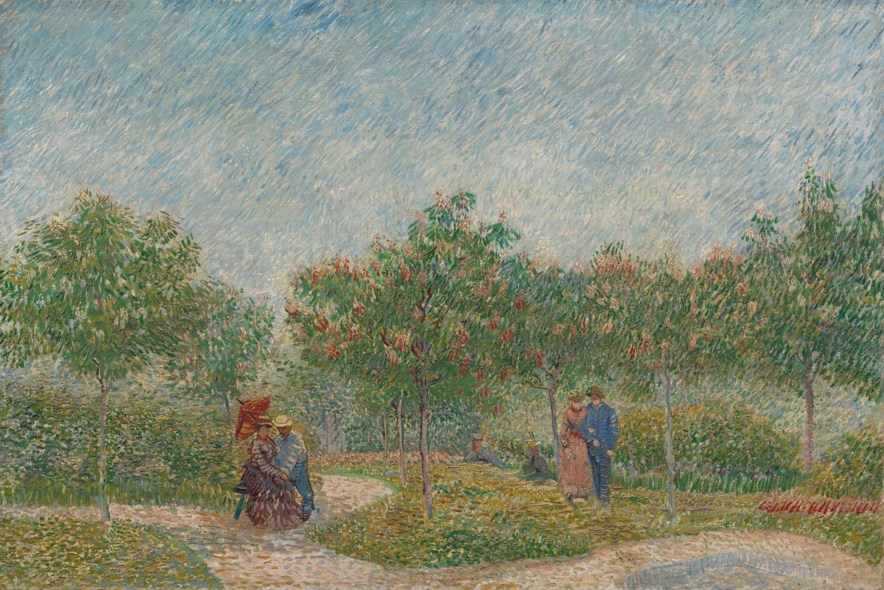 Have med parringspar af Vincent van Gogh