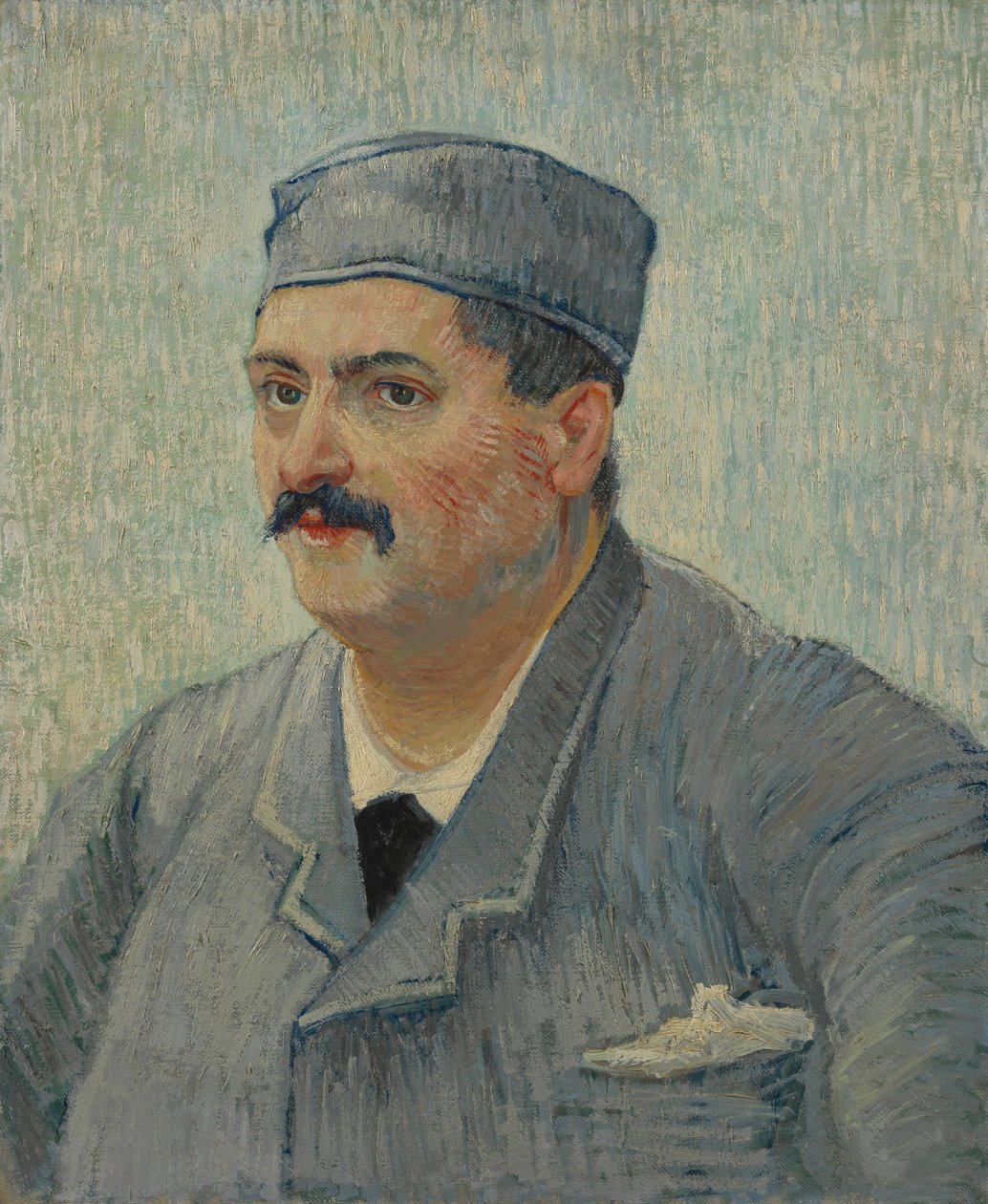 Portræt af Etienne-Lucien Martin af Vincent van Gogh