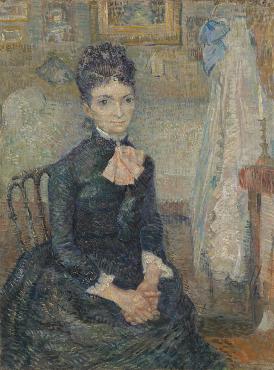 Portræt af Léonie Rose Charbuy-Davy af Vincent van Gogh
