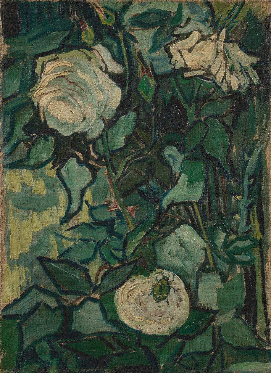 Roser af Vincent van Gogh