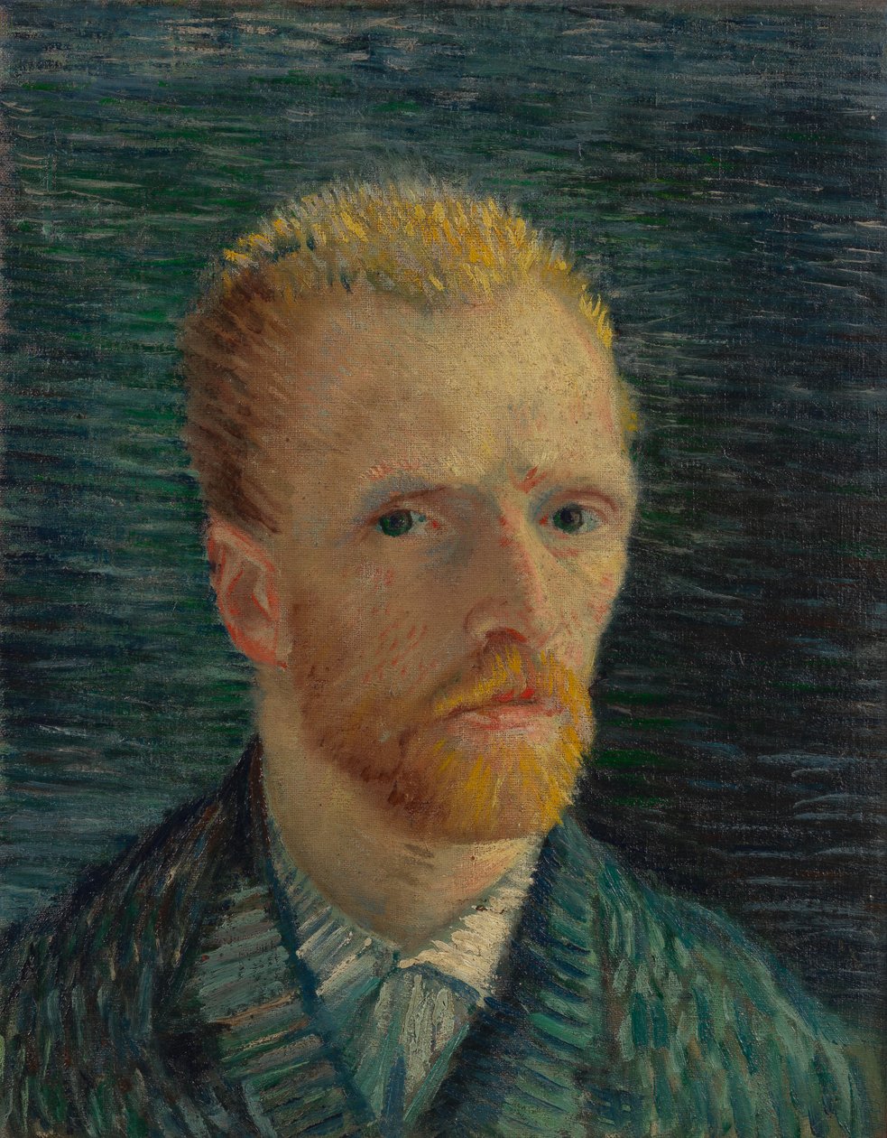 Selvportræt af Vincent van Gogh
