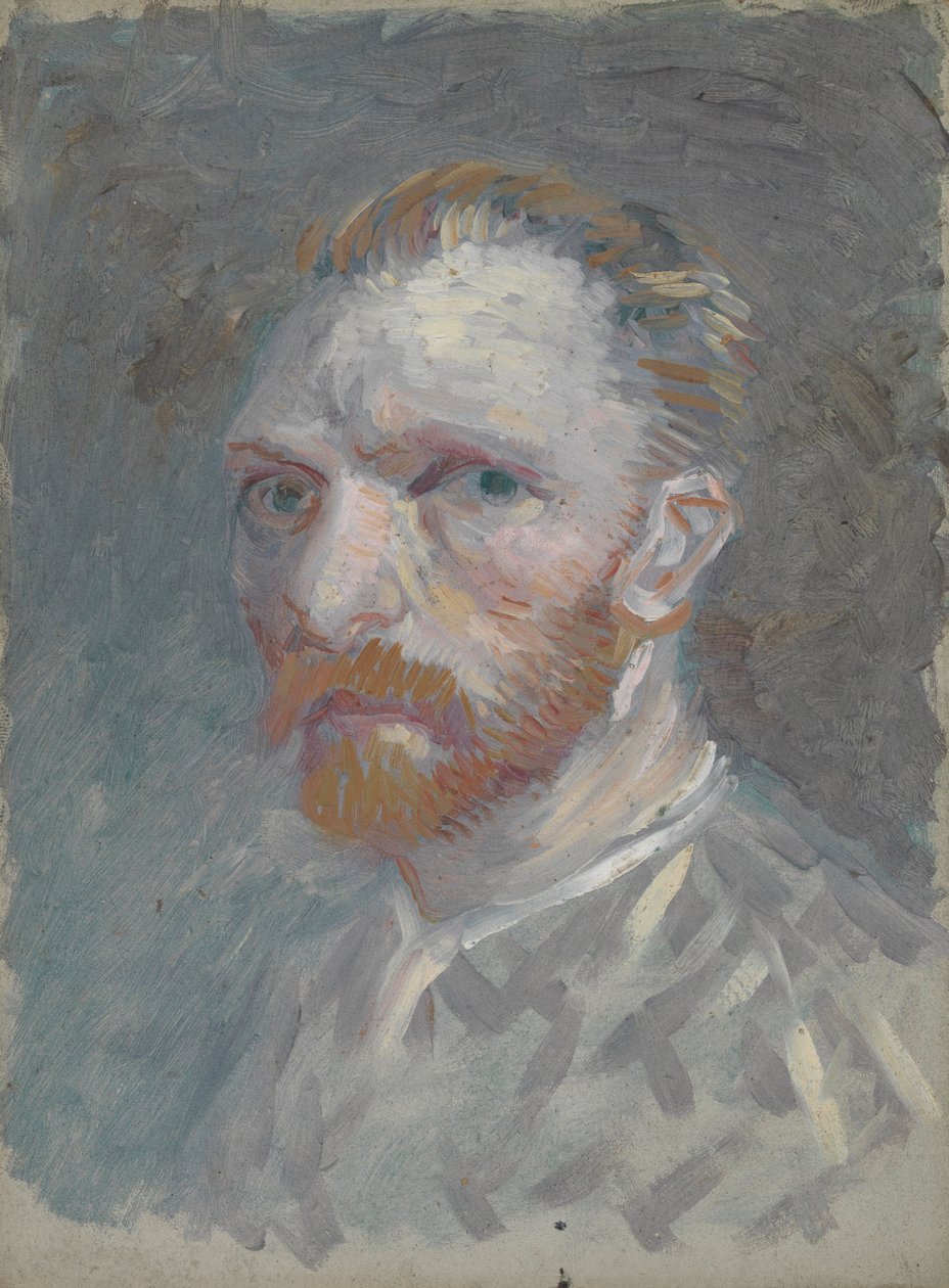 Selvportræt af Vincent van Gogh
