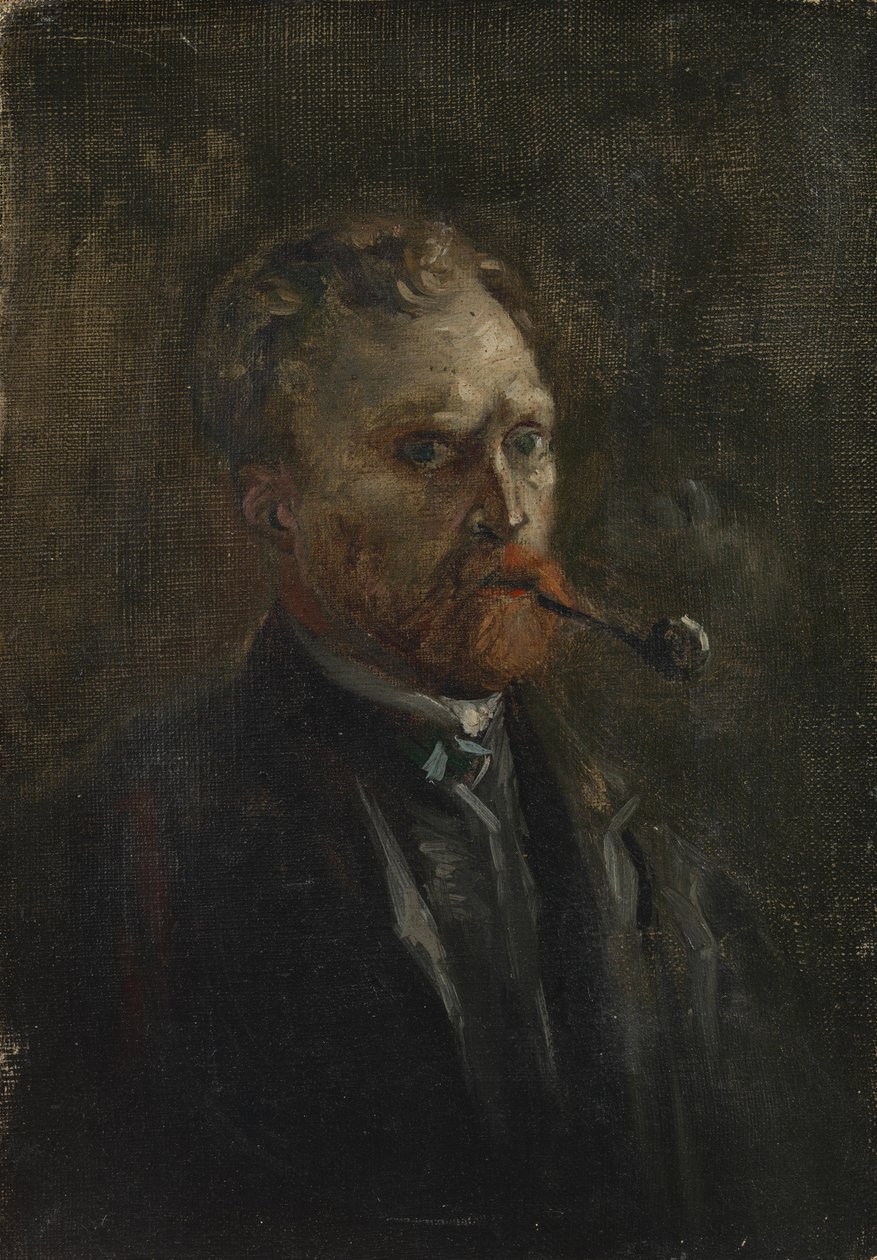 Selvportræt af Vincent van Gogh