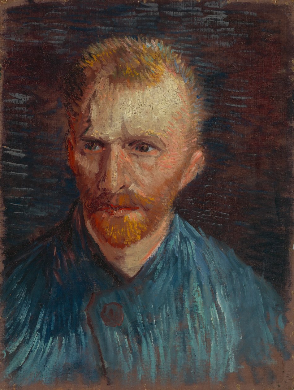 Selvportræt af Vincent van Gogh