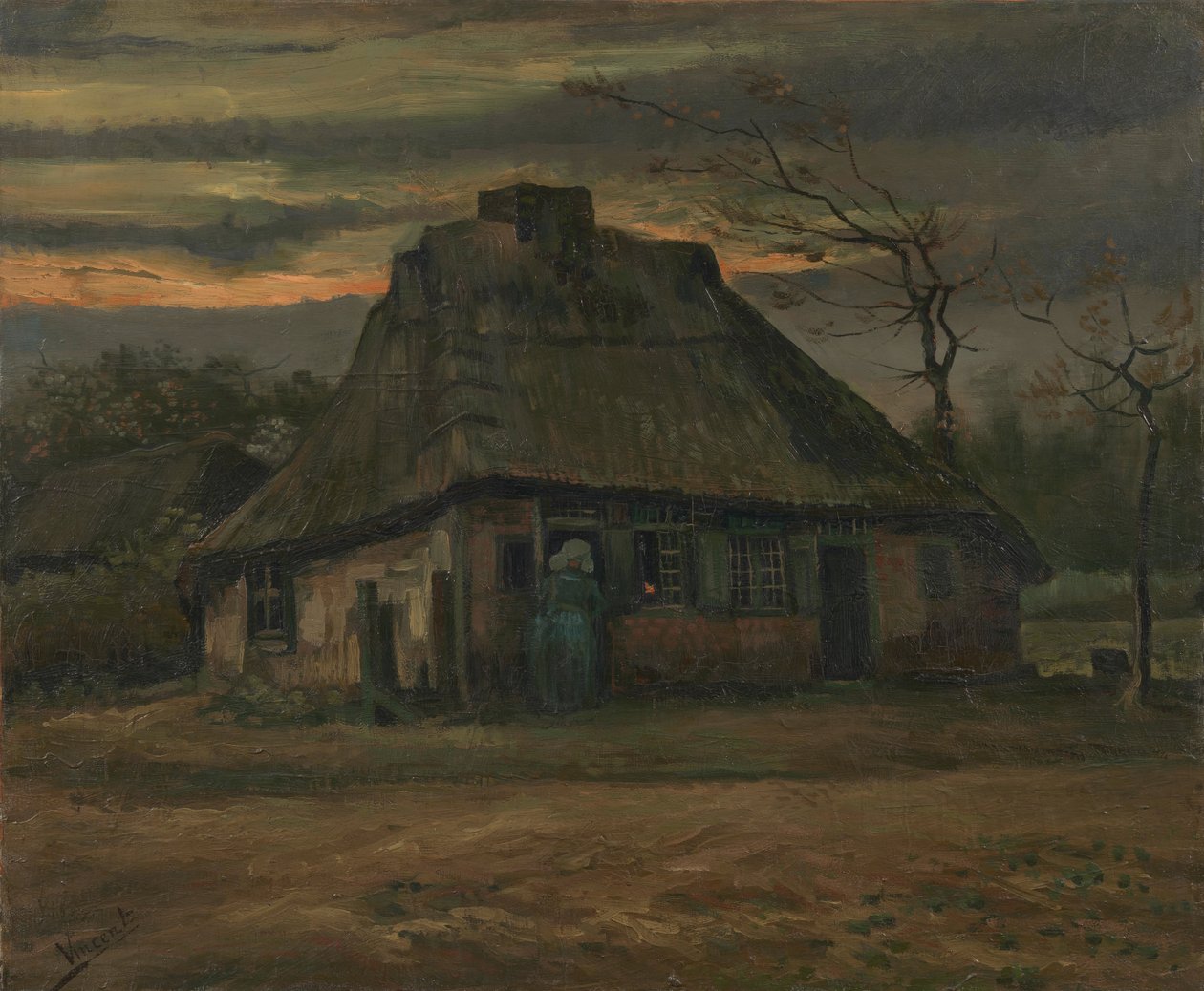 Sommerhuset af Vincent van Gogh