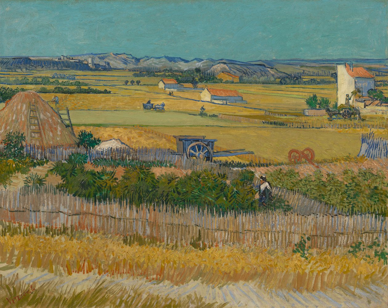 Høsten af Vincent van Gogh