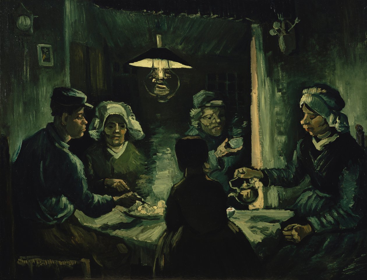 Kartoffelspiserne af Vincent van Gogh