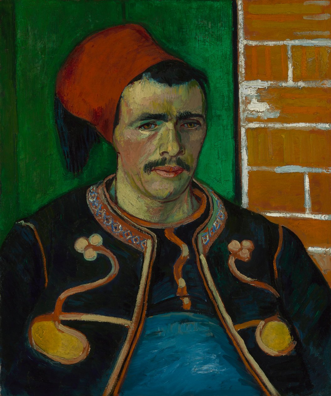 Zouave af Vincent van Gogh