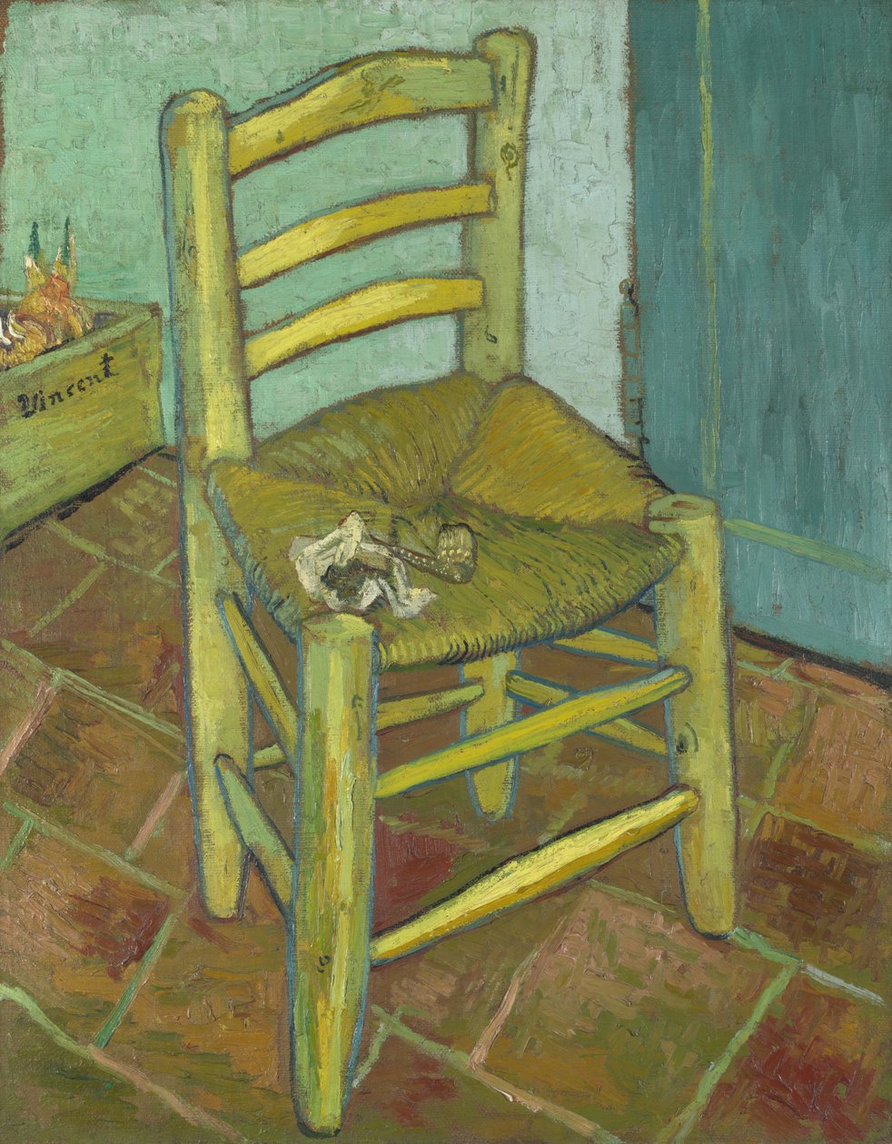 Van Goghs stol af Vincent van Gogh