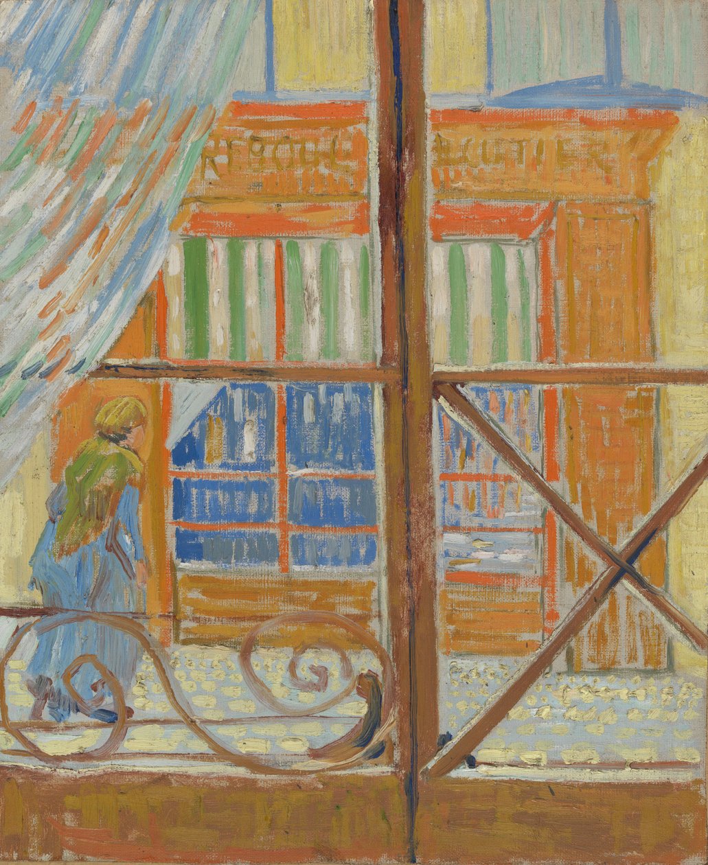 Udsigt over en slagterbutik af Vincent van Gogh