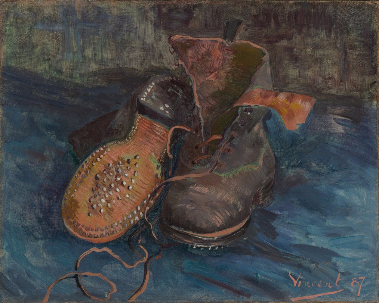 Et par støvler af Vincent van Gogh