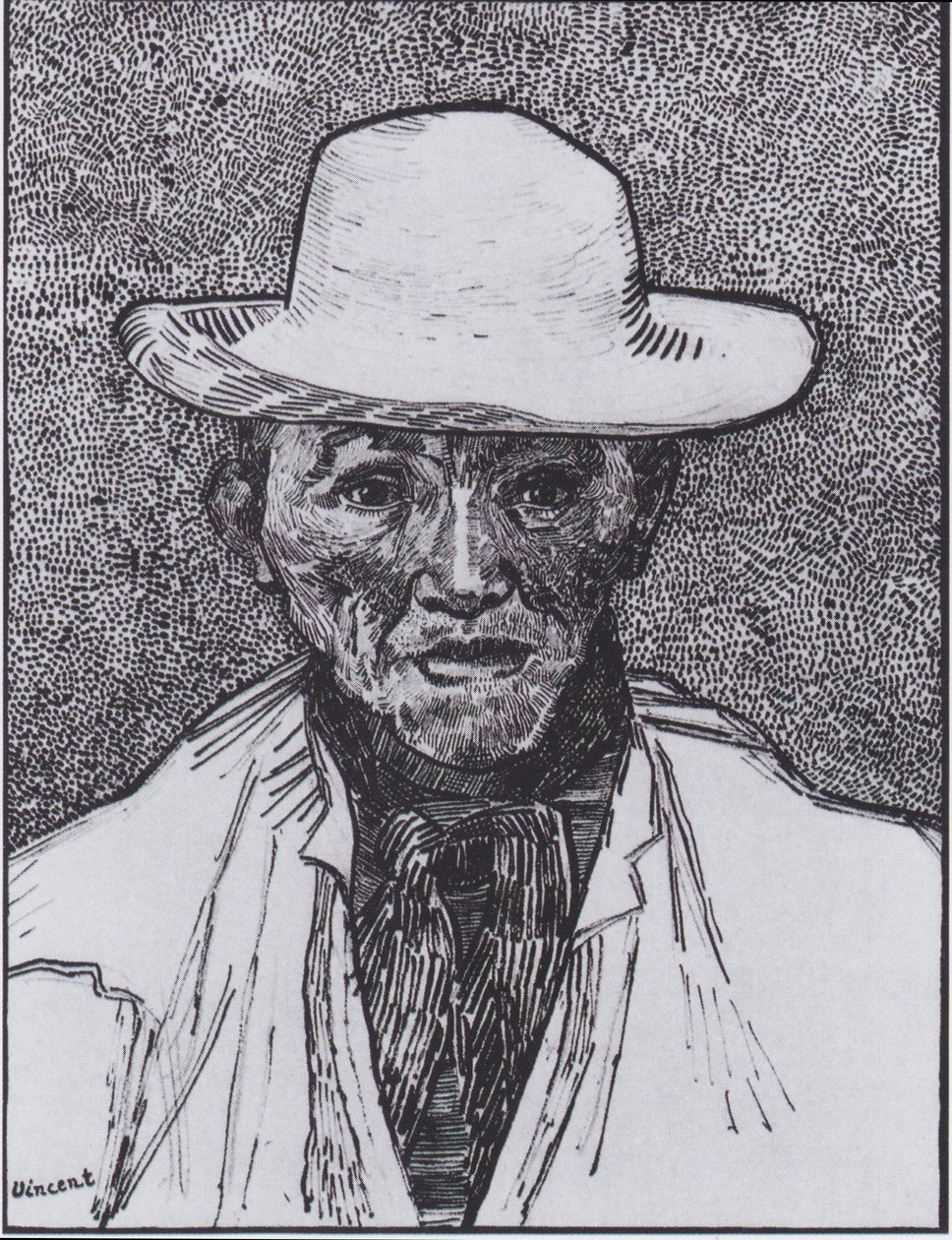 Bildnis Tålmodighedstrappe af Vincent van Gogh
