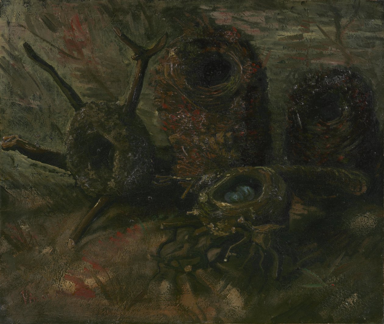 Fuglereder af Vincent van Gogh
