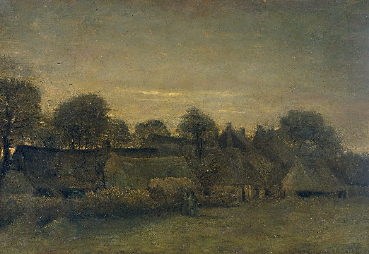 Blomsterplanteskole af Pierre van de Putte ved Schenkweg i Haag af Vincent van Gogh