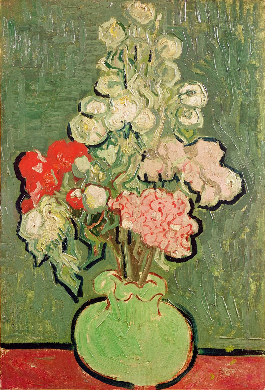 Buket af blomster, 1890 af Vincent van Gogh