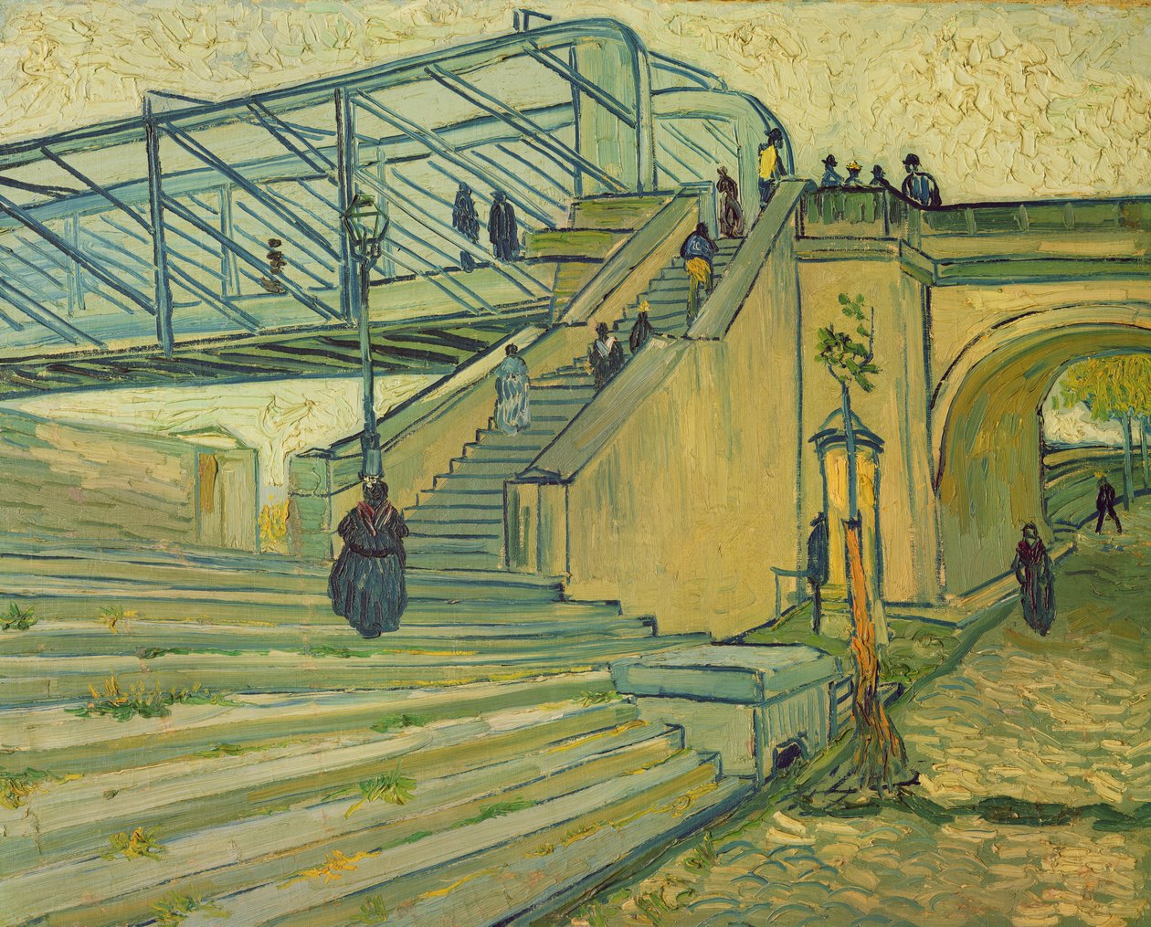 Trinquetailles bro, 1888 af Vincent van Gogh