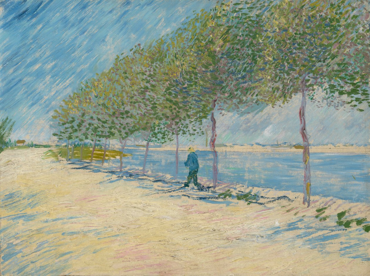 Ved Seinen af Vincent van Gogh