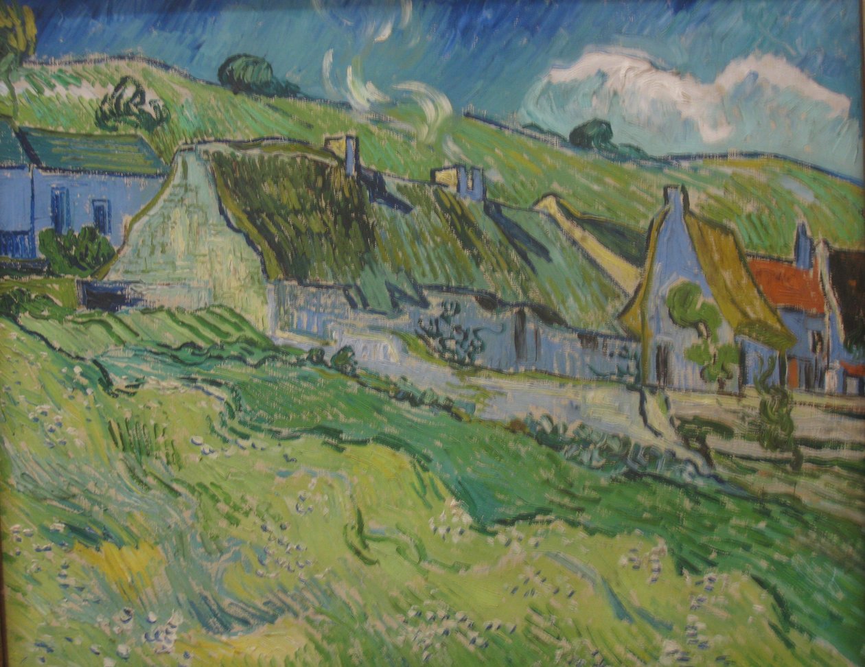 Hytter af Vincent van Gogh