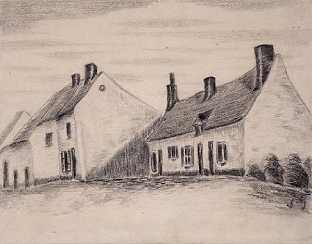 Cuesmes af Vincent van Gogh