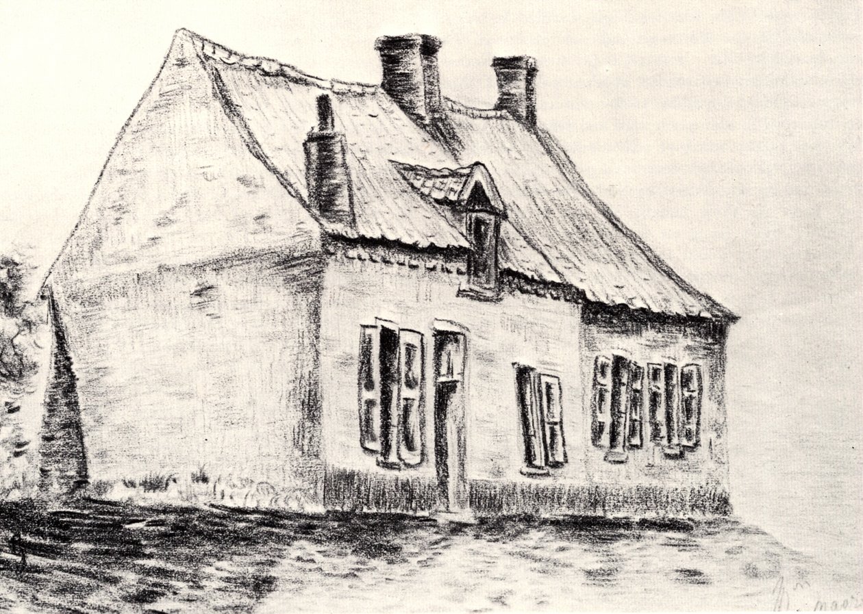 Cuesmes af Vincent van Gogh