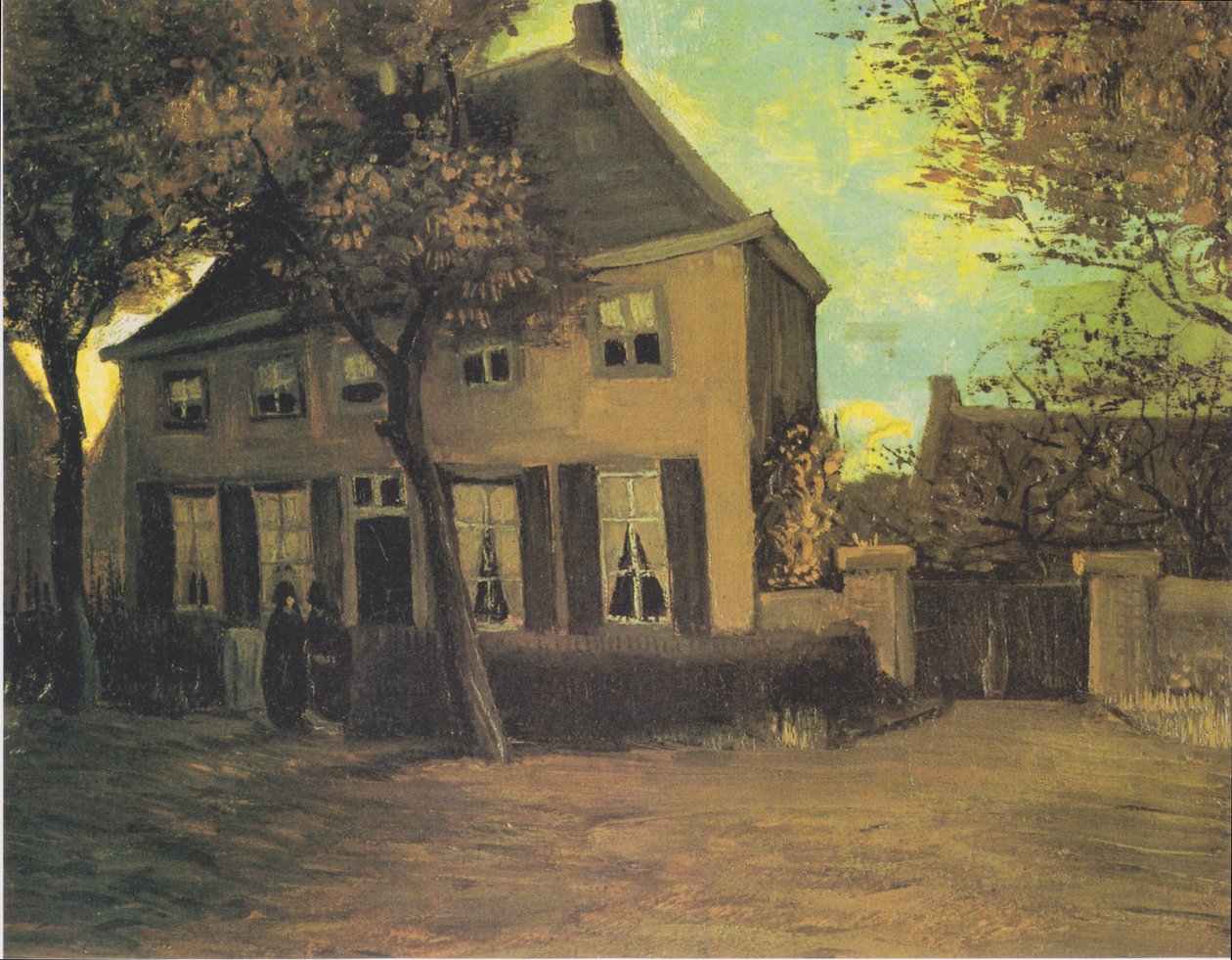 Præstegården i Nuenen af Vincent van Gogh
