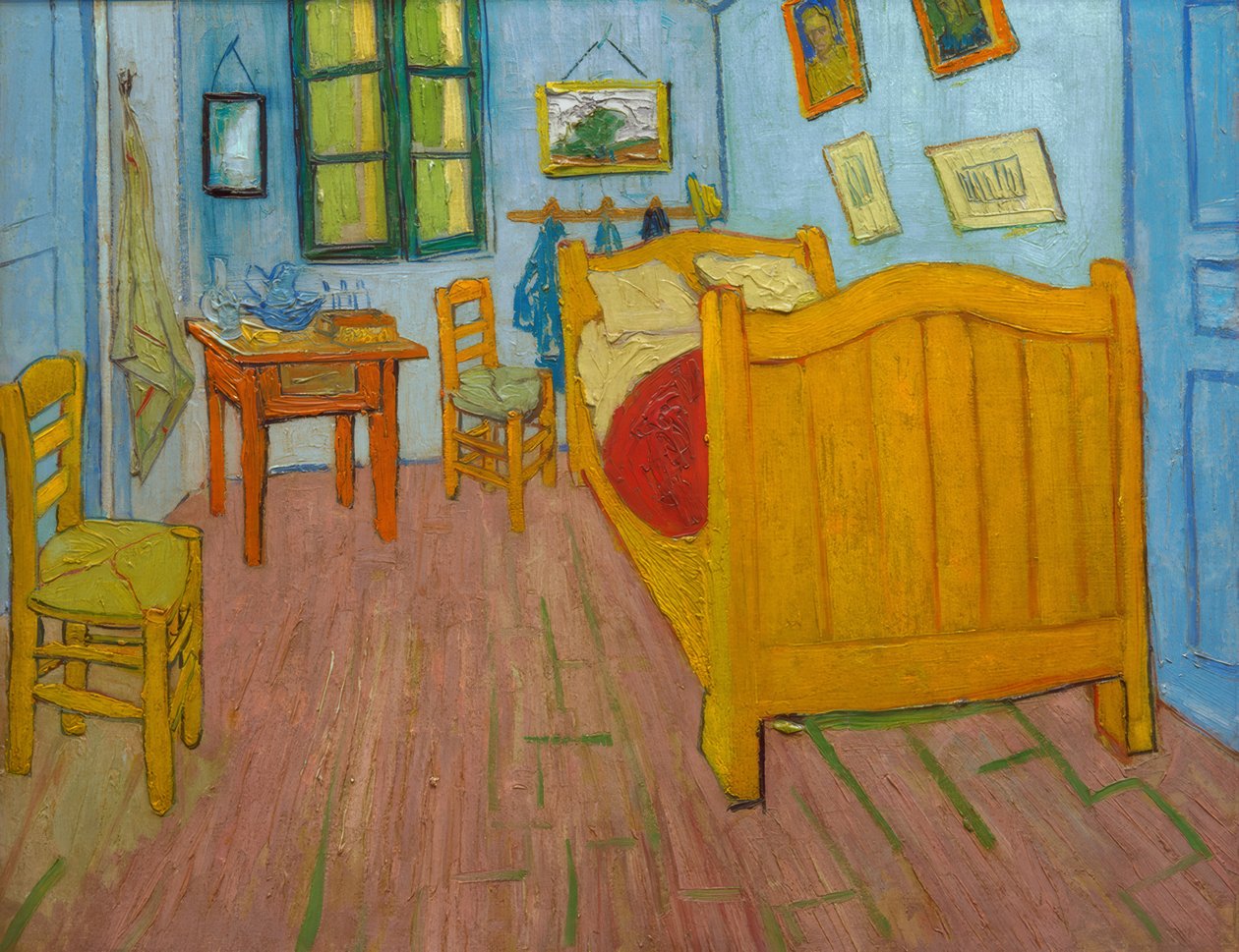 Soveværelset af Vincent van Gogh
