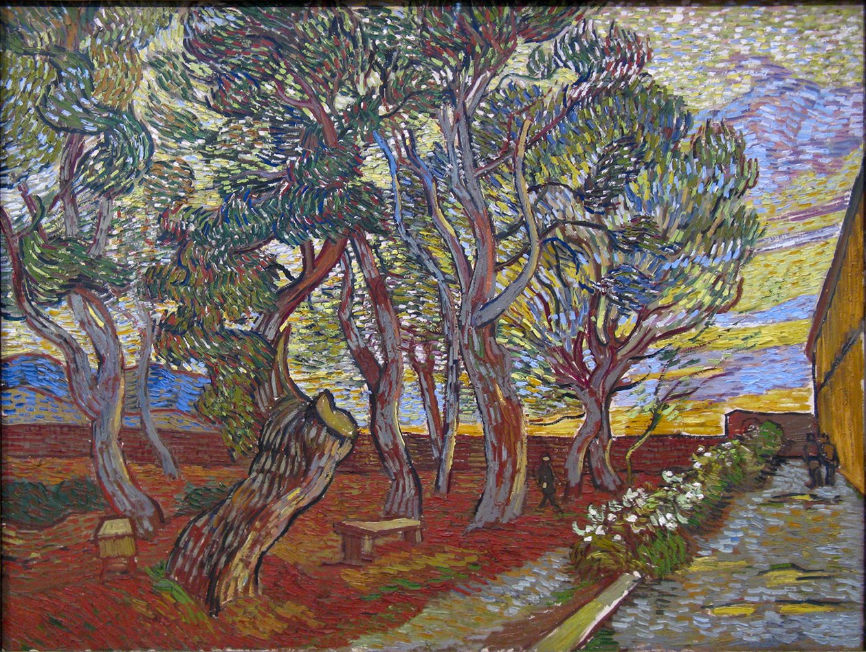 Haven til Saint Paul. Institution af Vincent van Gogh