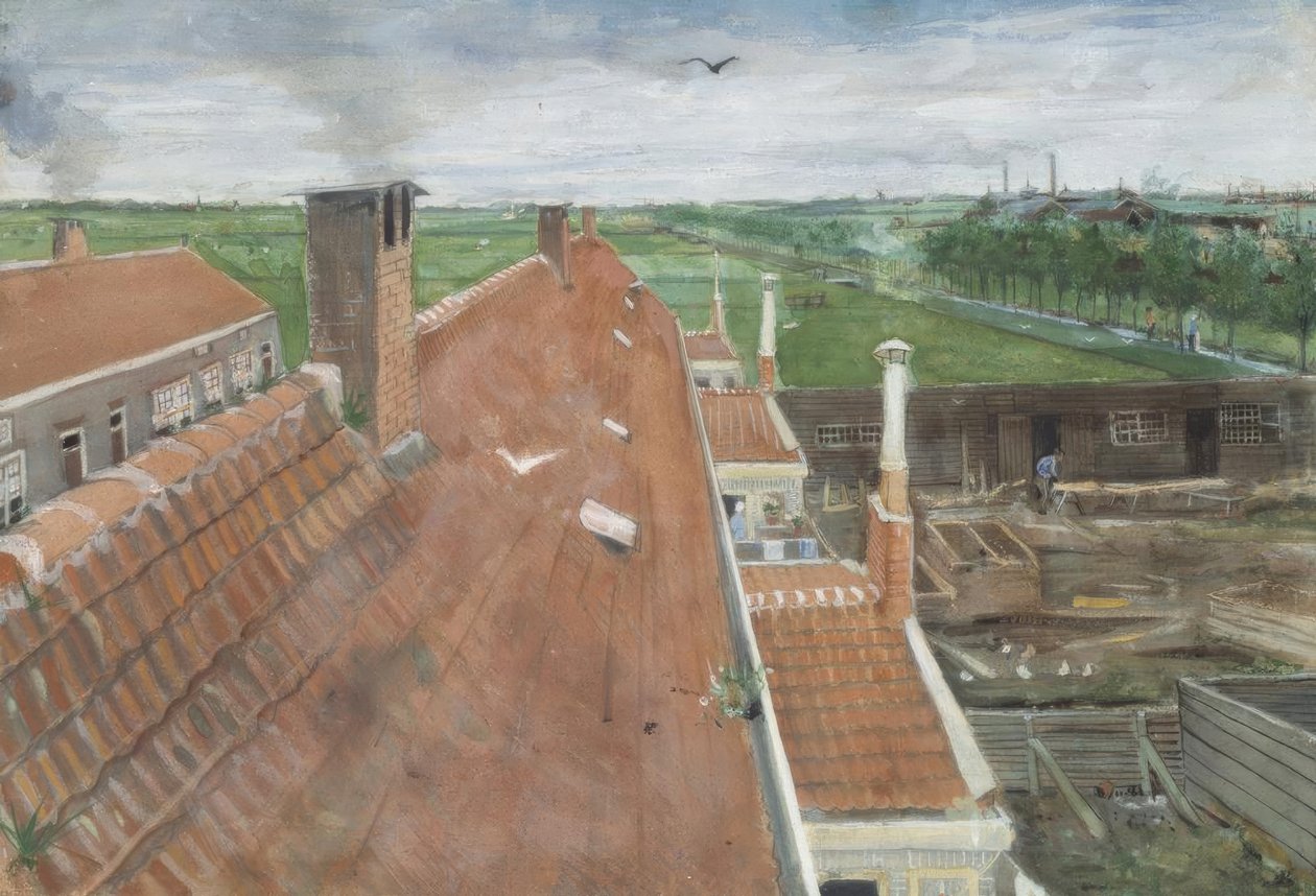 Tagene på La Haye af Vincent van Gogh