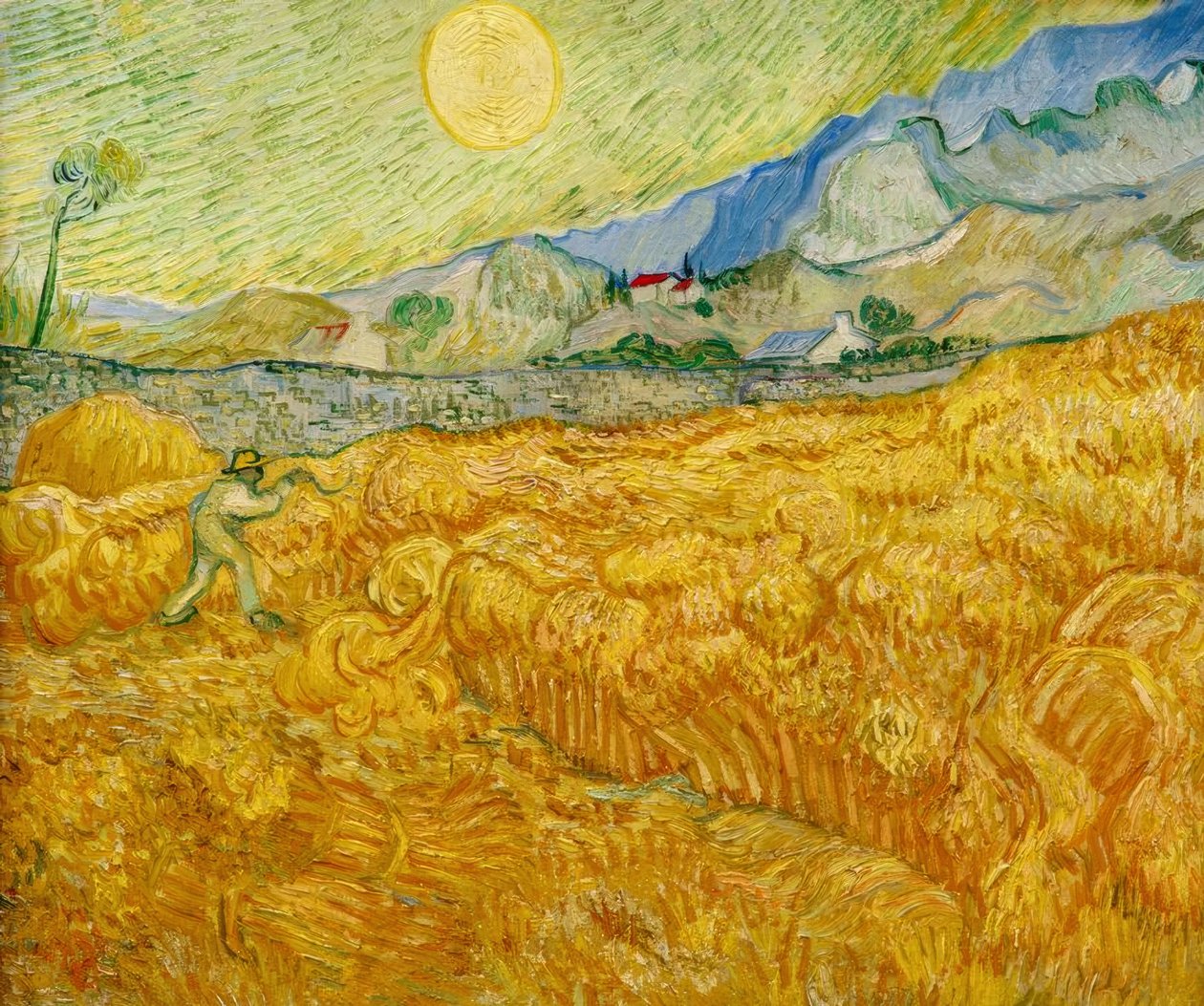 Høsten af Vincent van Gogh