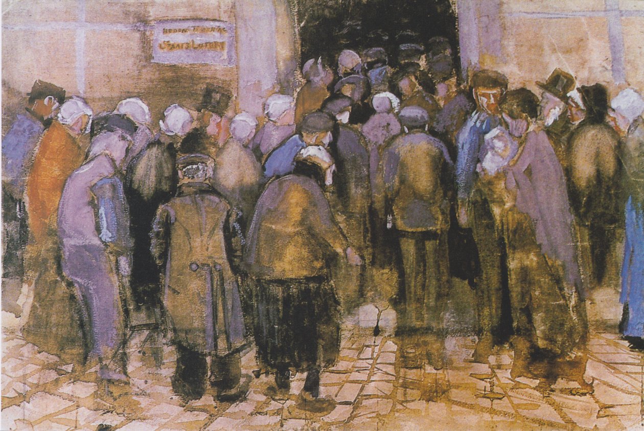 Statens lotteri af Vincent van Gogh