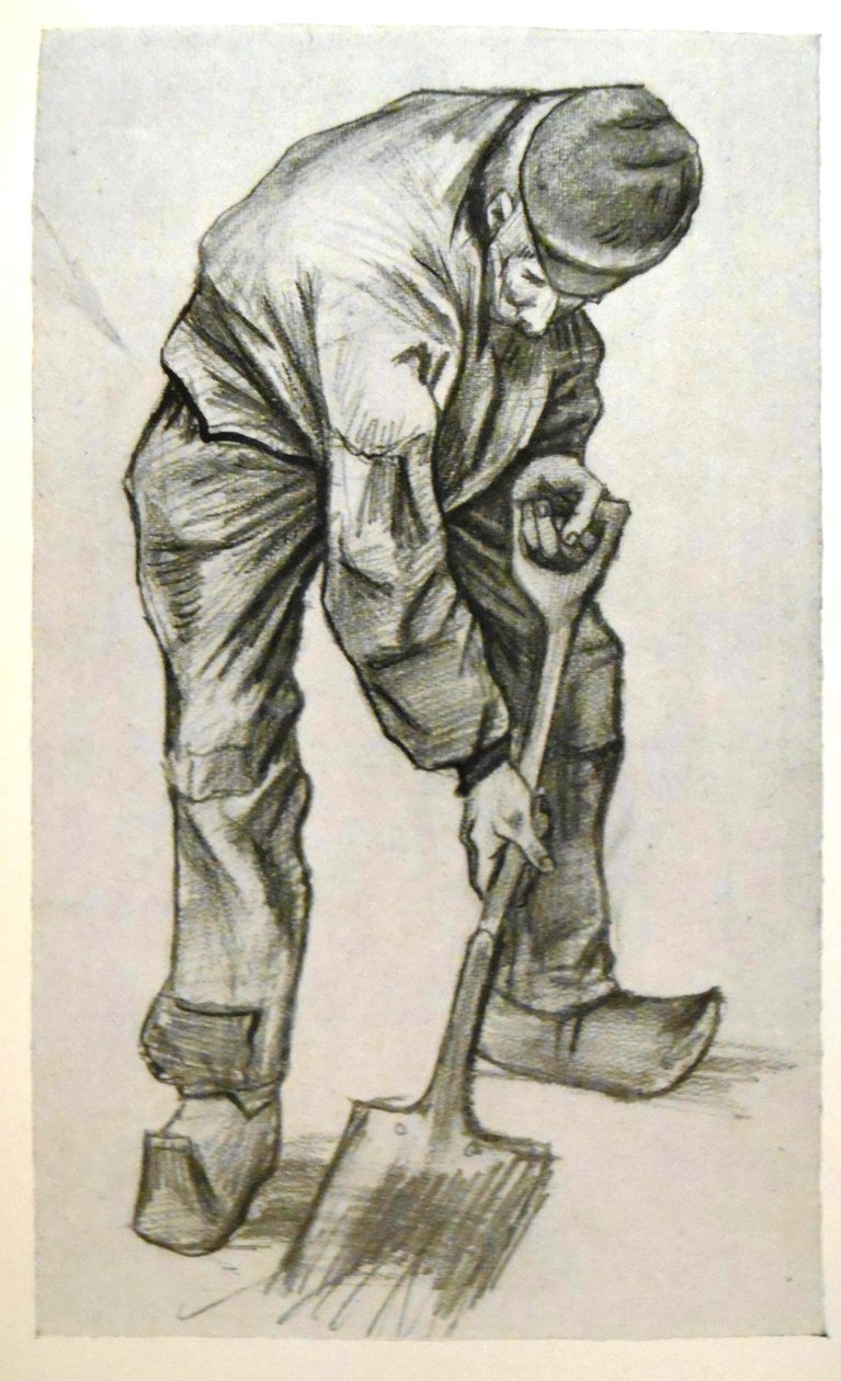 Graver af Vincent van Gogh