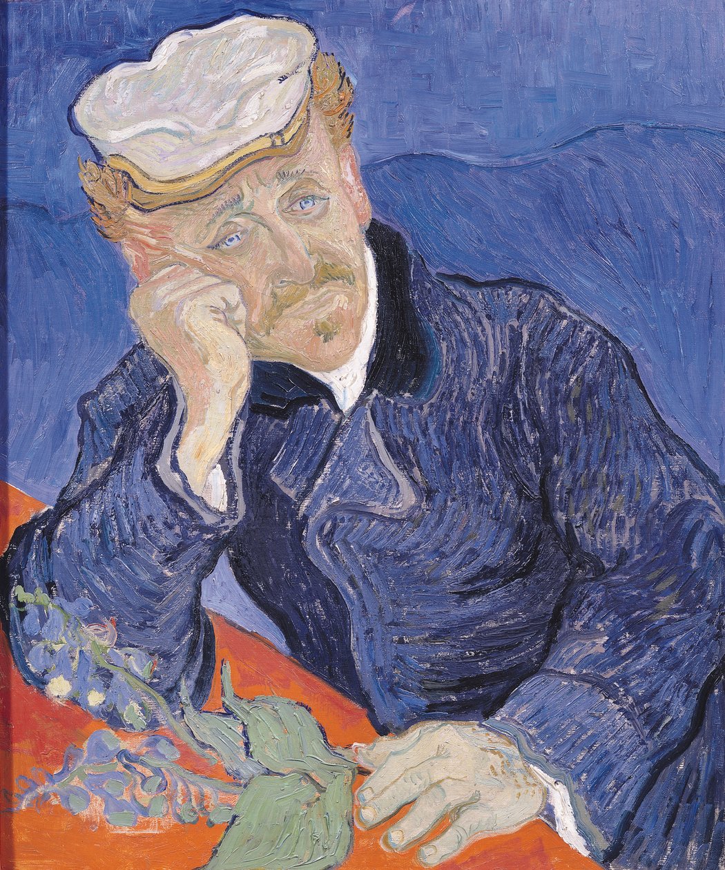 Dr. Paul Gachet, 1890 af Vincent van Gogh