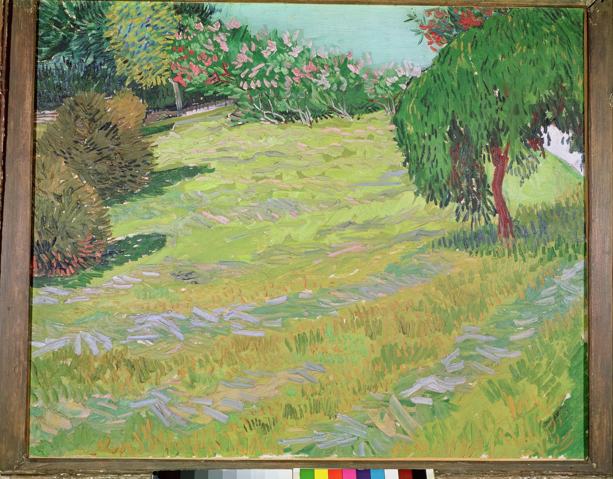 Mark med grædende pil, 1888 af Vincent van Gogh