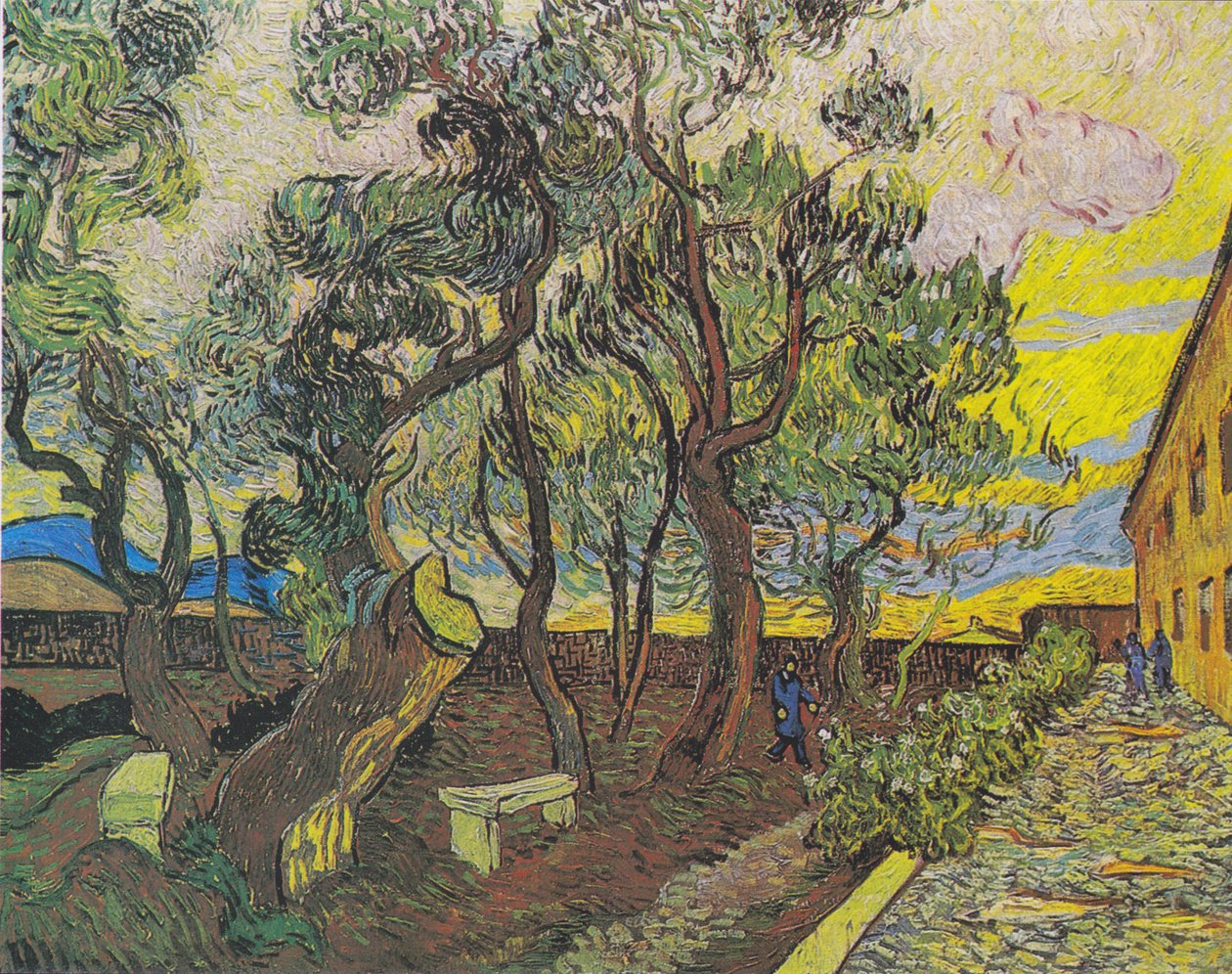Saint-Paul-hospitalets have 3 af Vincent van Gogh