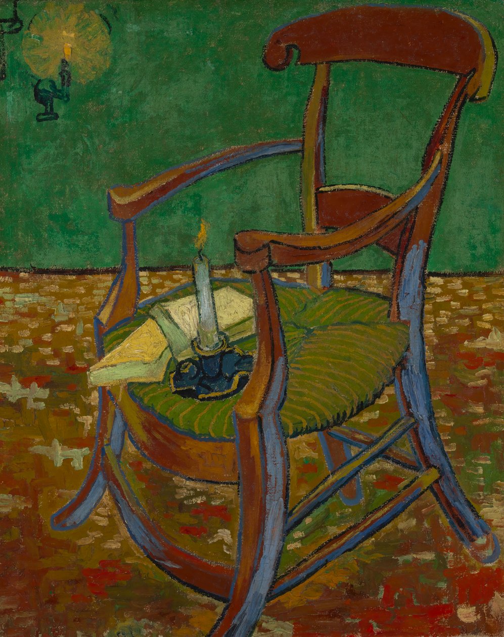 Gauguins stol, 1888 af Vincent van Gogh
