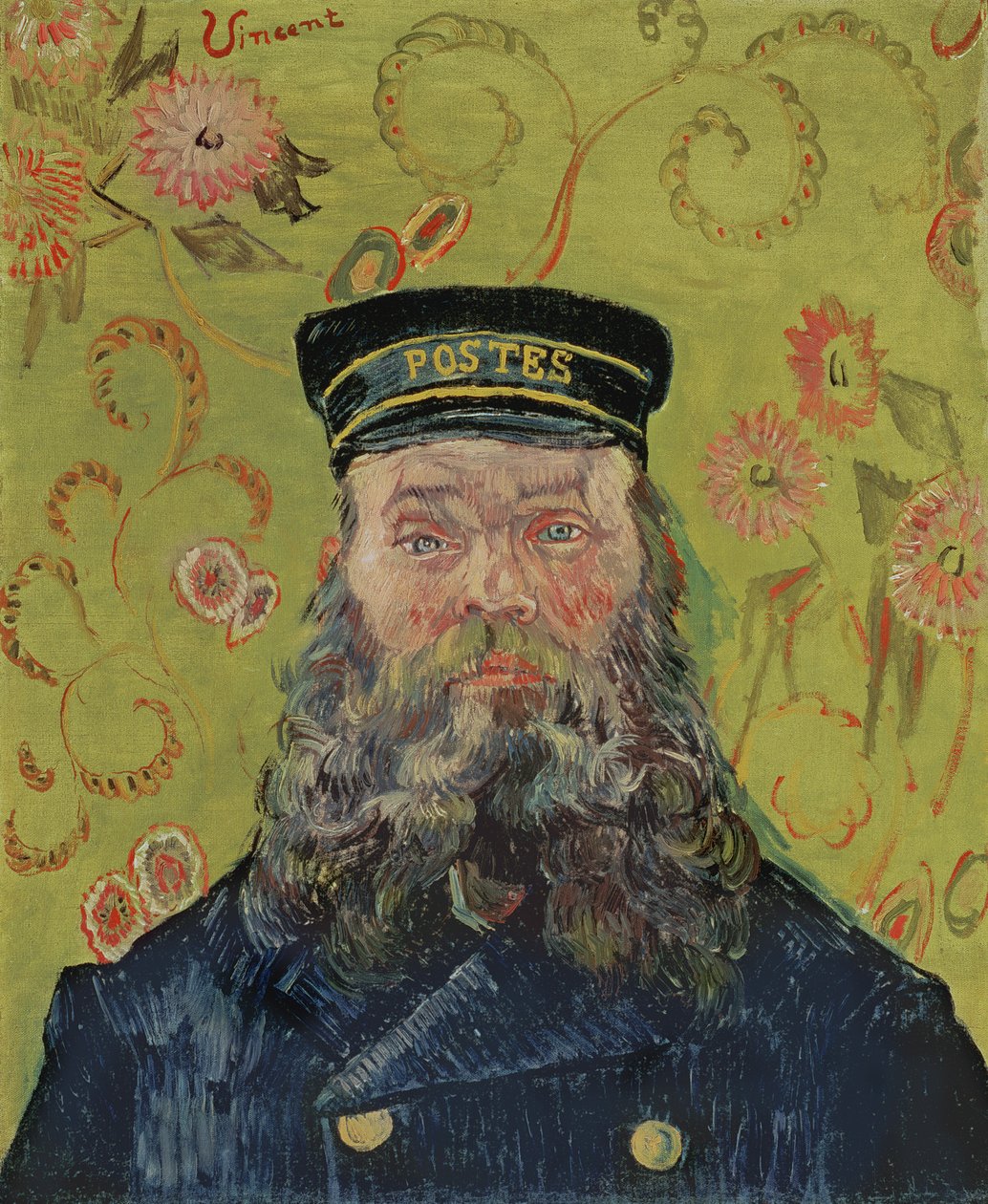 Joseph-Etienne Roulin, 1889 af Vincent van Gogh
