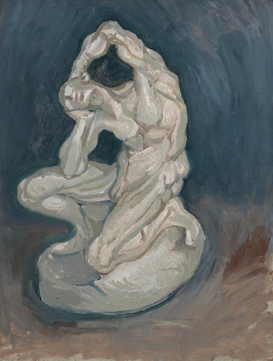 Knælende Ecorché af Vincent van Gogh