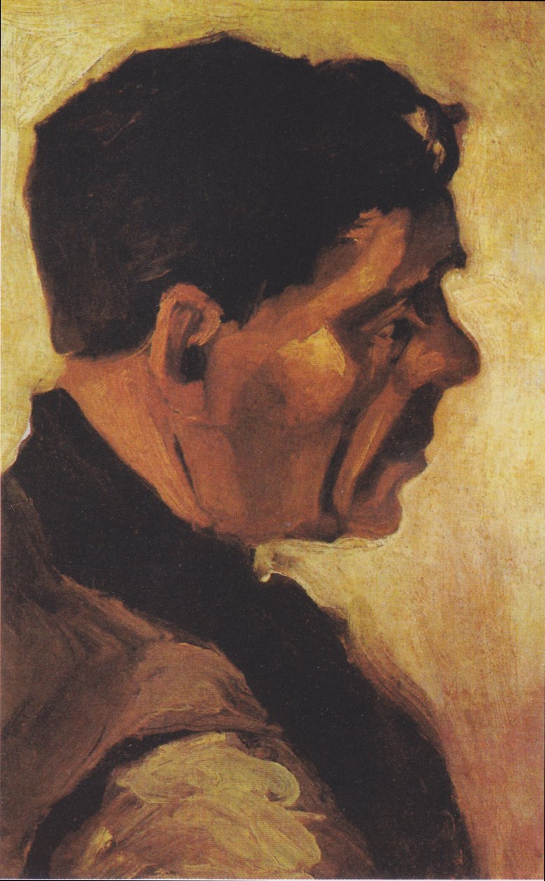 Leder af en landmand af Vincent van Gogh