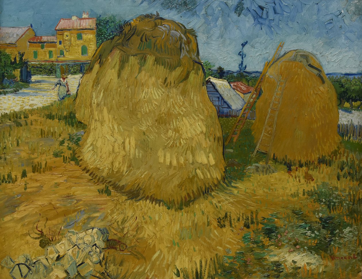 Majsskaller i Provence af Vincent van Gogh