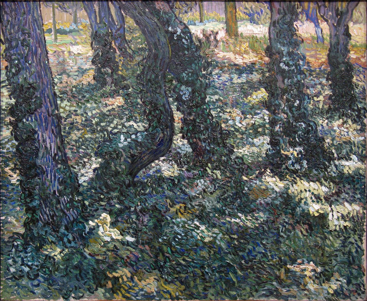 Kreupelhout af Vincent van Gogh