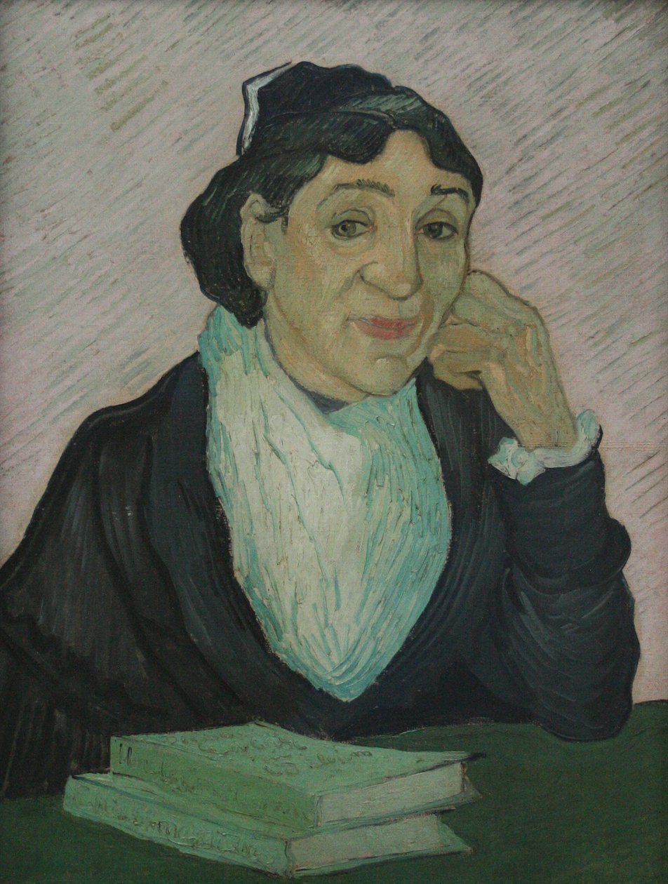 LAlesienne af Vincent van Gogh