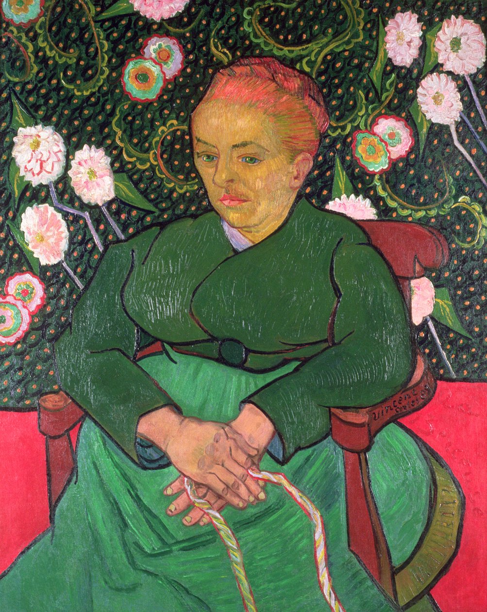 Vuggevisen, januar 1889 af Vincent van Gogh